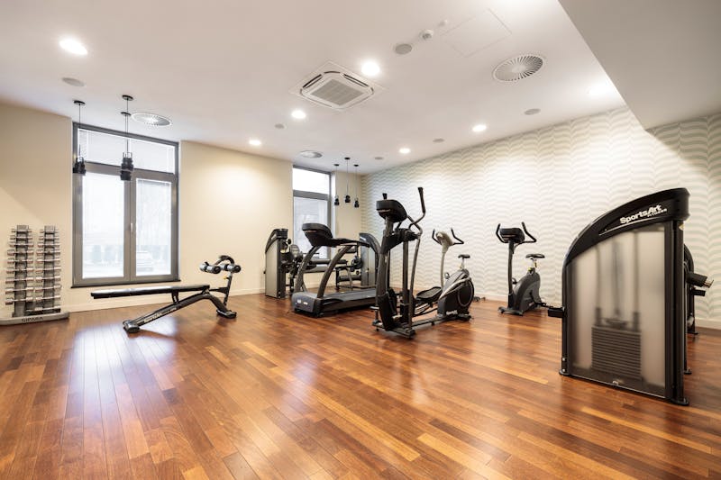Fitnessraum im Diune Hotel – ©Andrzej Golc