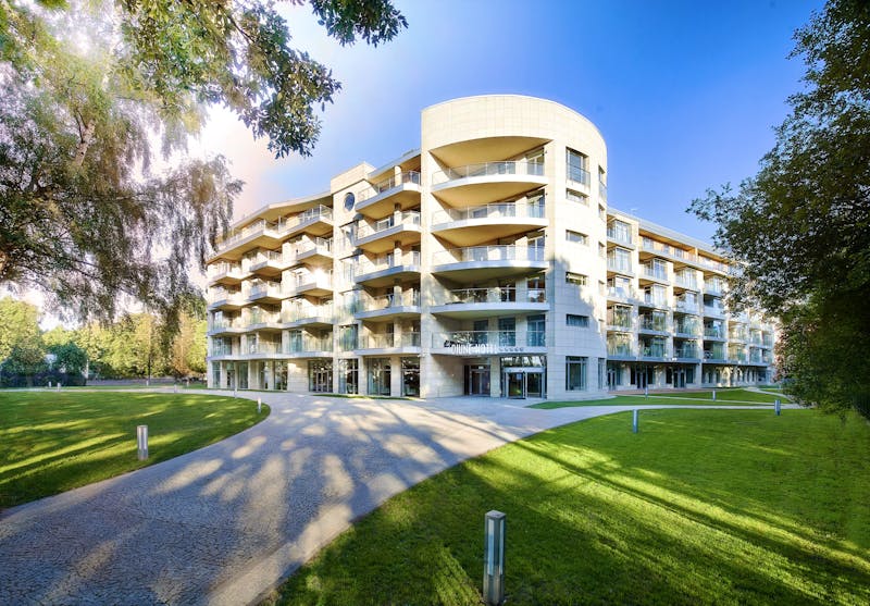 Außenansicht Diune Hotel – ©Zdrojowa Hotels