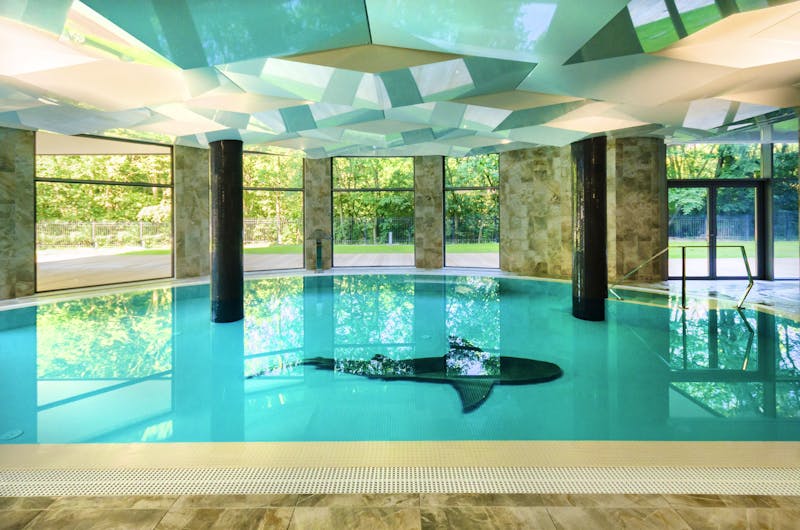 Schwimmbad im Diune Hotel – ©Zdrojowa Hotels