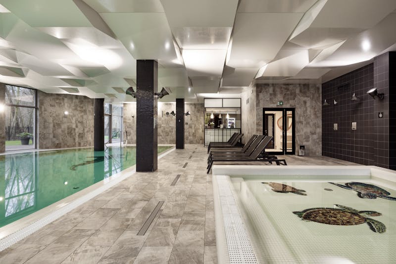 Wellness-Bereich im Diune Hotel – ©Andrzej Golc