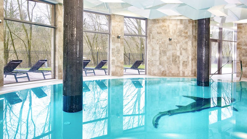 Schwimmbad im Diune Hotel & Resort – ©Damian Przestrzelski