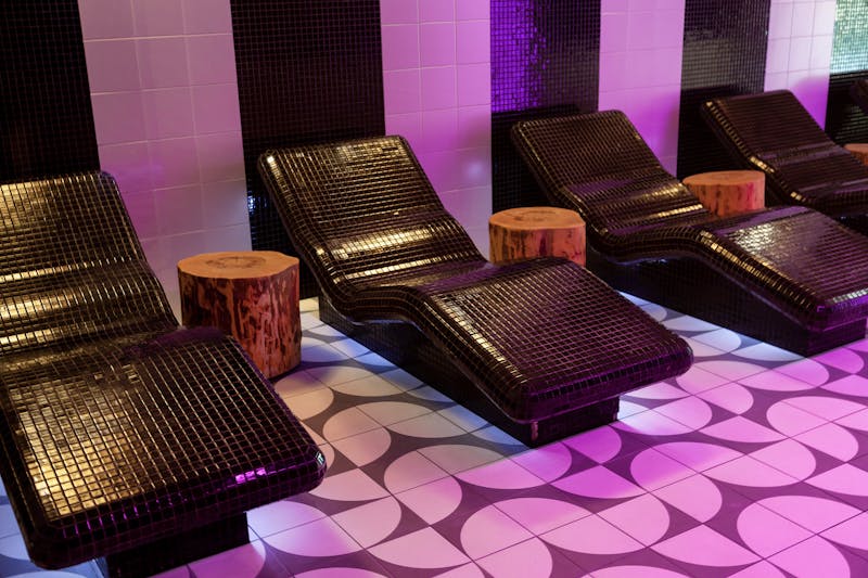 Spa-Bereich im Diune Resort – ©Photographer: Bartosz Wardziak  mail: bartek@wardziak.pl