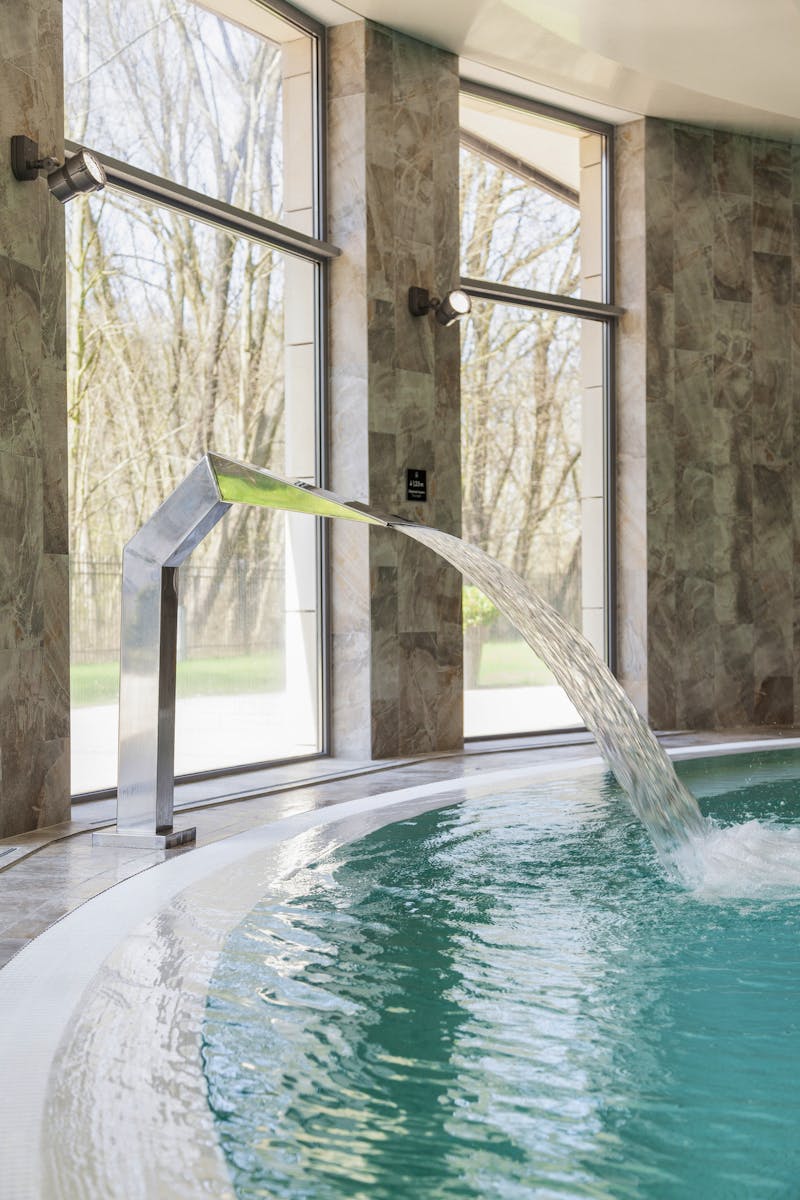 Wellness-Bereich im Diune Resort – ©Photographer: Bartosz Wardziak  mail: bartek@wardziak.pl