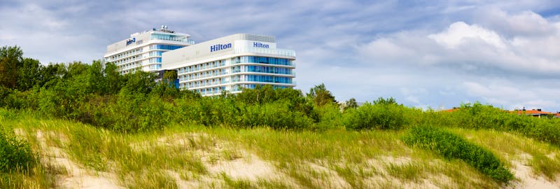 Außenansicht Hotel Hilton Swinoujscie Resort – ©Andrzej Golc