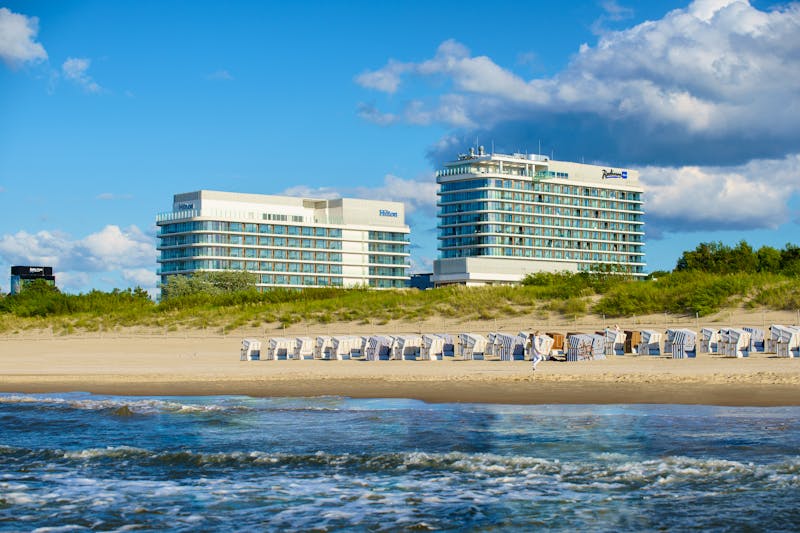 Außenansicht Hotel Hilton Swinoujscie Resort – ©Andrzej Golc