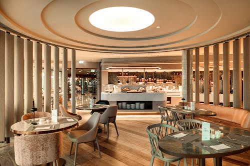 Garner Restaurant im Hotel Hilton Swinoujscie Resort &ndash; &copy; Andrzej Golc