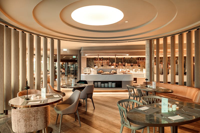 Garner Restaurant im Hotel Hilton Swinoujscie Resort – ©Andrzej Golc