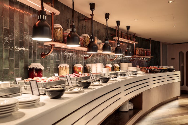 Garner Restaurant im Hotel Hilton Swinoujscie Resort – ©Andrzej Golc