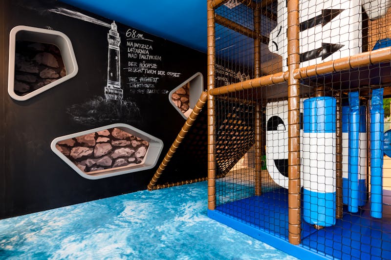 Kinderspielzimmer im Hotel Hilton Swinoujscie Resort – ©Andrzej Golc
