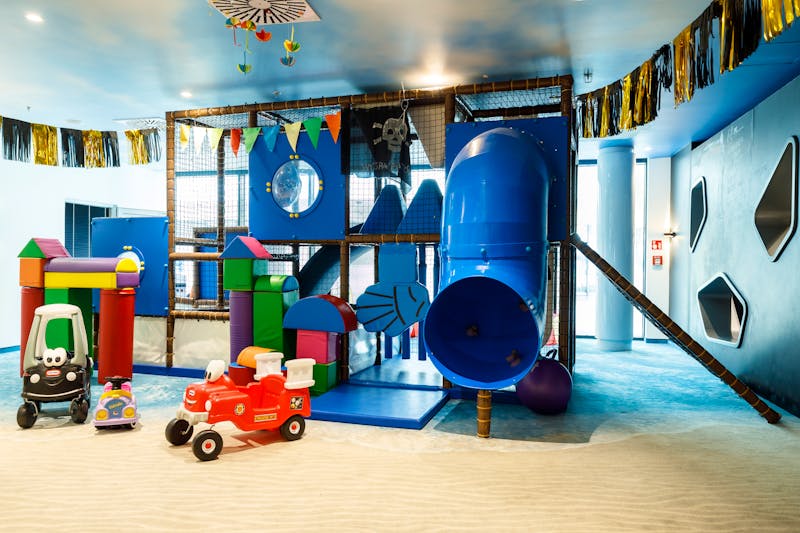 Kinderspielzimmer im Hotel Hilton Swinoujscie Resort – ©Andrzej Golc