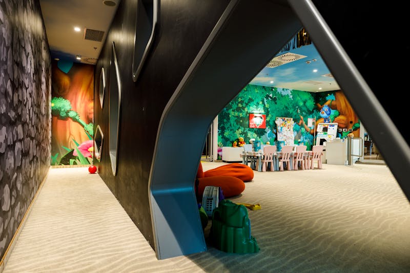 Kinderspielzimmer im Hotel Hilton Swinoujscie Resort – ©Andrzej Golc
