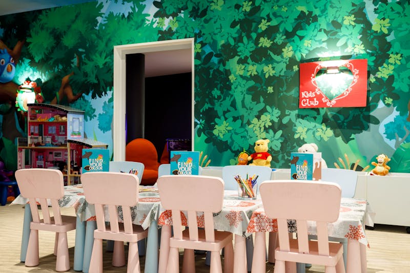 Kinderspielzimmer im Hotel Hilton Swinoujscie Resort – ©Andrzej Golc
