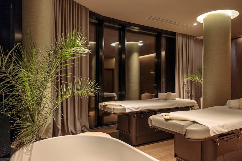 Spa-Bereich im Hotel Hilton Swinoujscie Resort – ©Andrzej Golc