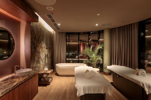 Spa-Bereich im Hotel Hilton Swinoujscie Resort &ndash; &copy; Andrzej Golc