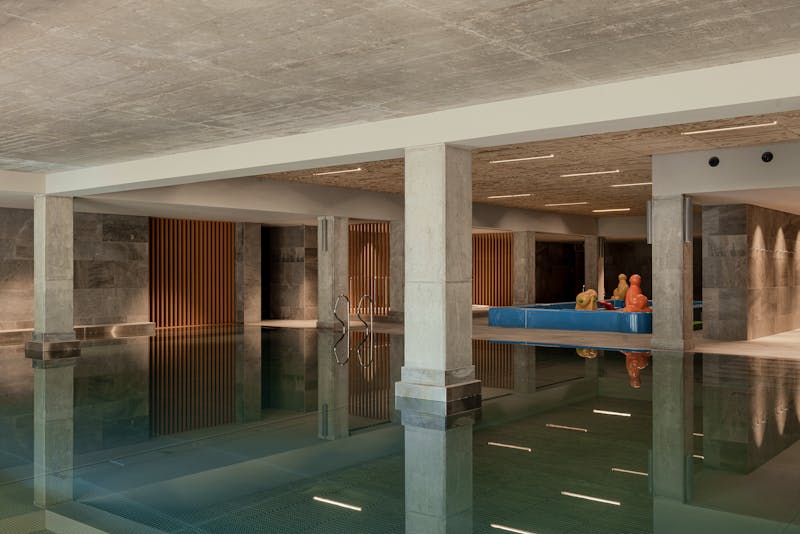 Schwimmbad im Radisson Resort Kolobrzeg – ©Zdrojowa Hotels