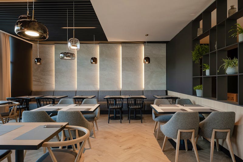 Restaurant im Radisson Resort Kolobrzeg – ©Zdrojowa Hotels