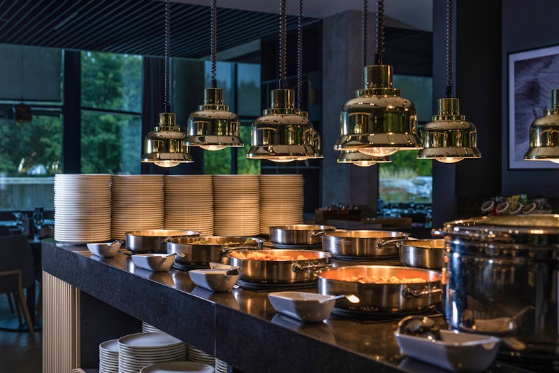 Restaurant im Radisson Resort Kolobrzeg – ©Zdrojowa Hotels