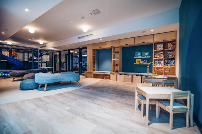 Spielzimmer im  im Radisson Resort Kolobrzeg – ©Zdrojowa Hotels