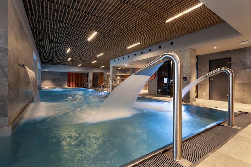 Schwimmbad im Radisson Resort Kolobrzeg – ©Photographer: Bartosz Wardziak  mail: bartek@wardziak.pl
