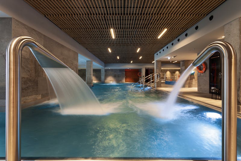 Schwimmbad im Radisson Resort Kolobrzeg – ©Photographer: Bartosz Wardziak  mail: bartek@wardziak.pl