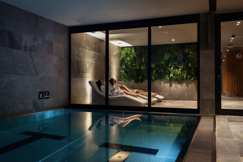 Wellness-Bereich im Radisson Resort Kolobrzeg – ©Photographer: Bartosz Wardziak  mail: bartek@wardziak.pl