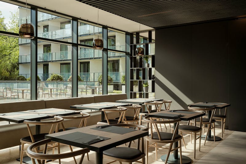 Restaurant Salmo im Radisson Resort Kolobrzeg – ©Zdrojowa Hotels