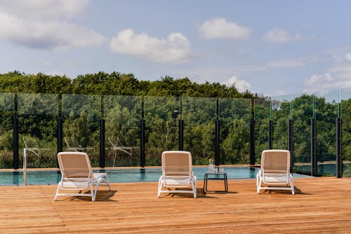 Rooftop Pool im Radisson Resort Kolobrzeg &ndash; &copy; Zdrojowa Hotels