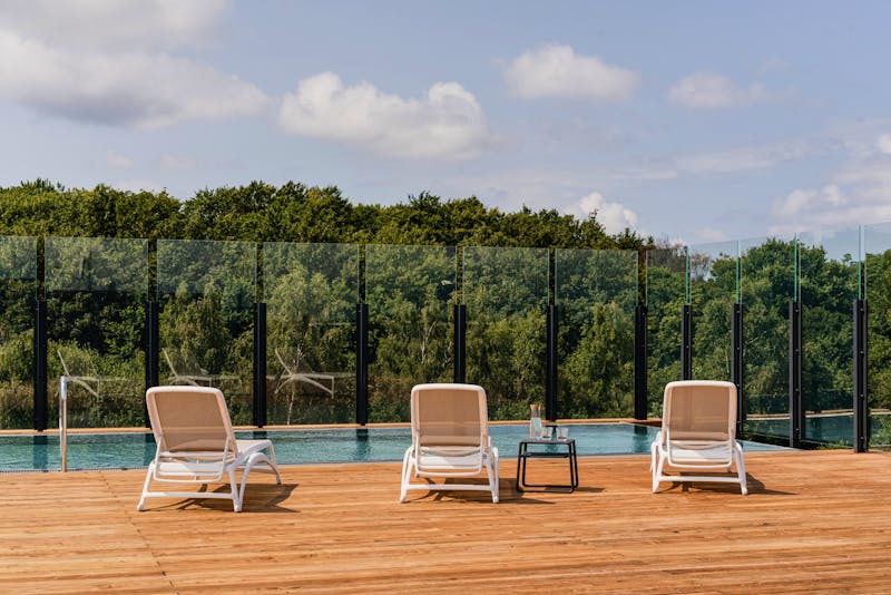 Rooftop Pool im Radisson Resort Kolobrzeg – ©Zdrojowa Hotels