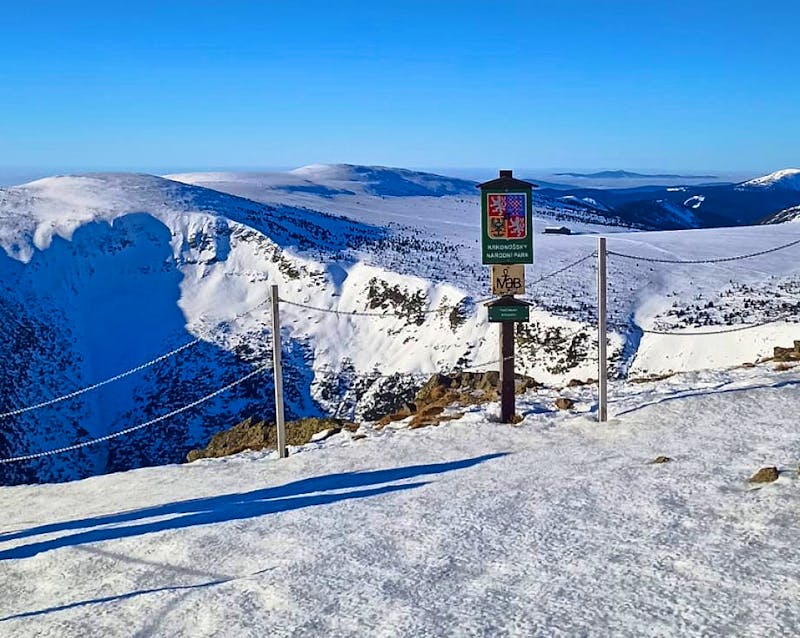 Schneekoppe im Riesengebirge - tschechische Seite - ©Heike Meinhold - Eberhardt TRAVEL