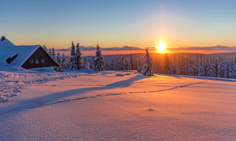 Winter im Riesengebirge bei Pec pod Snezkou - ©Maciej - stock.adobe.com