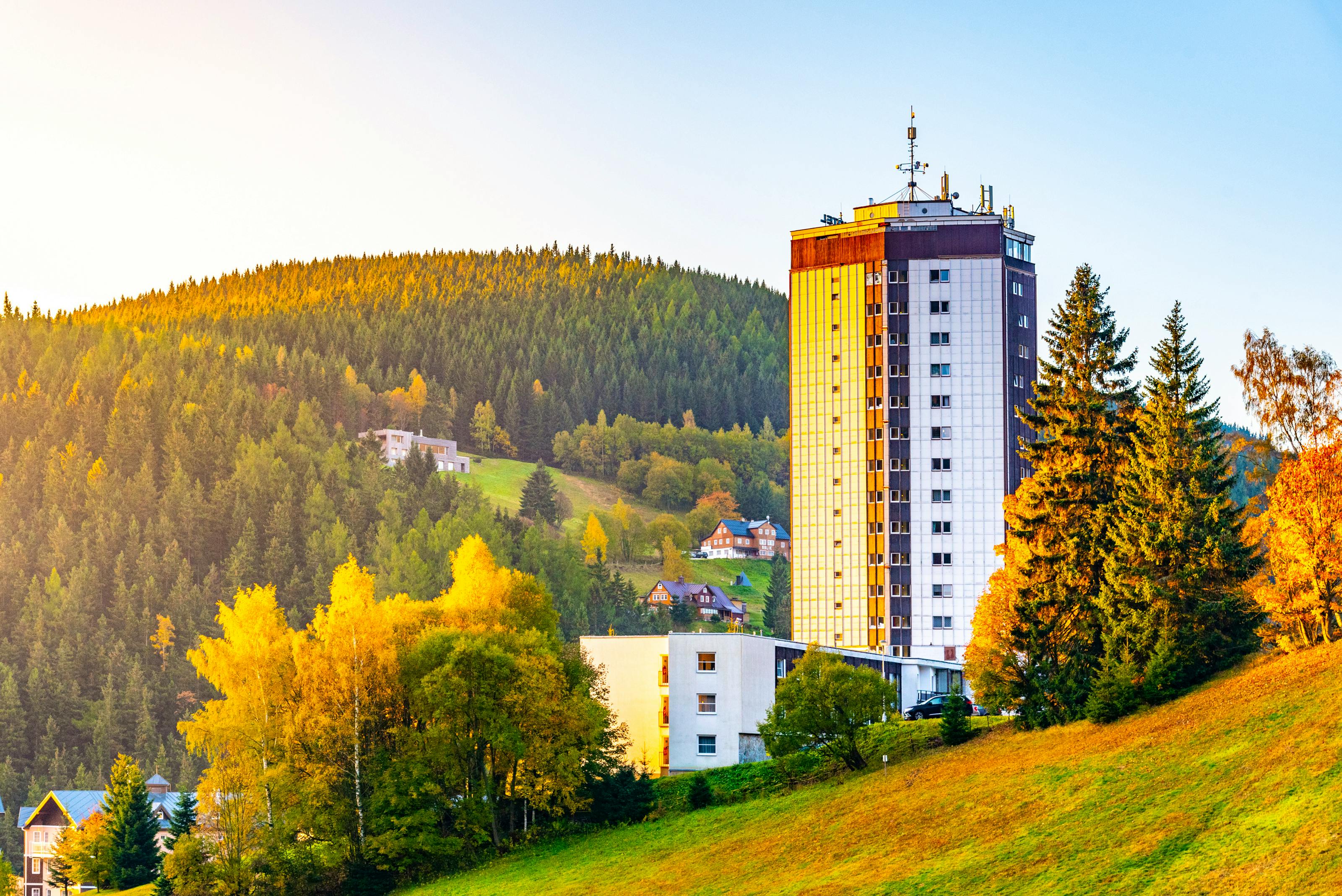Hotel Horizont in Pec pod Snezkou&nbsp;&ndash;&nbsp;&copy;&nbsp;pyty - stock.adobe.com