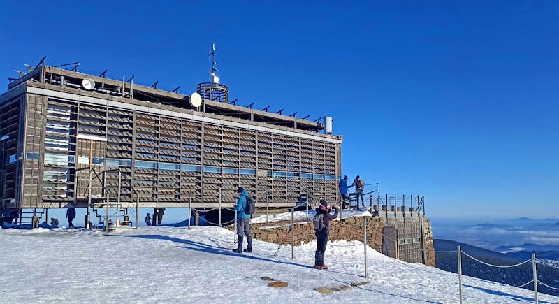 Auf der Schneekoppe - ©Heike Meinhold - Eberhardt TRAVEL