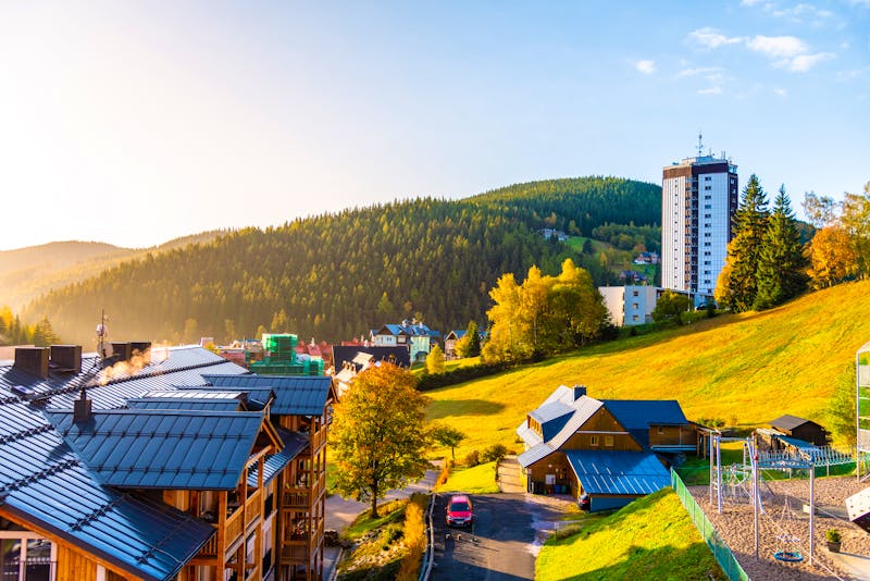 Pec pod Snezkou im tschechischen Riesengebirge - &copy;pyty - stock.adobe.com