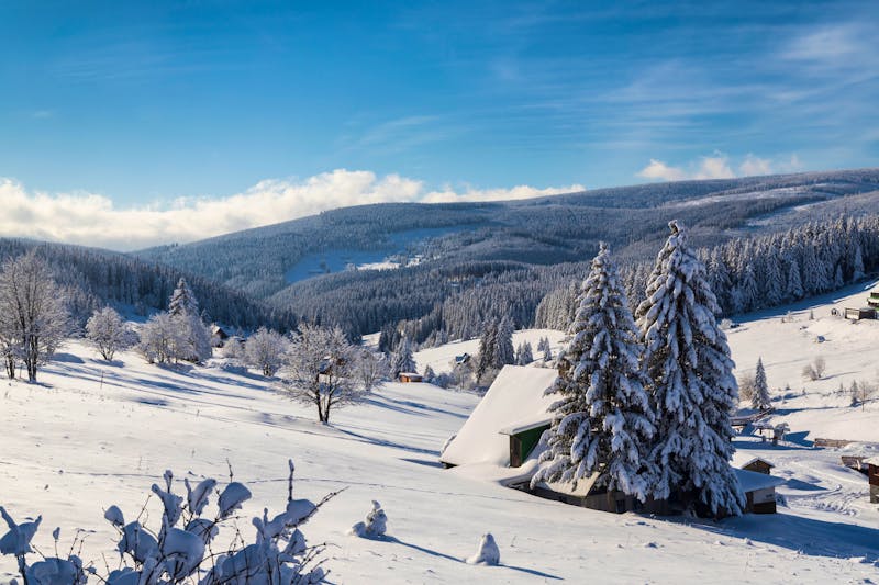 Riesengebirge (Krkonose) in Tschechien - ©Richard Semik - stock.adobe.com