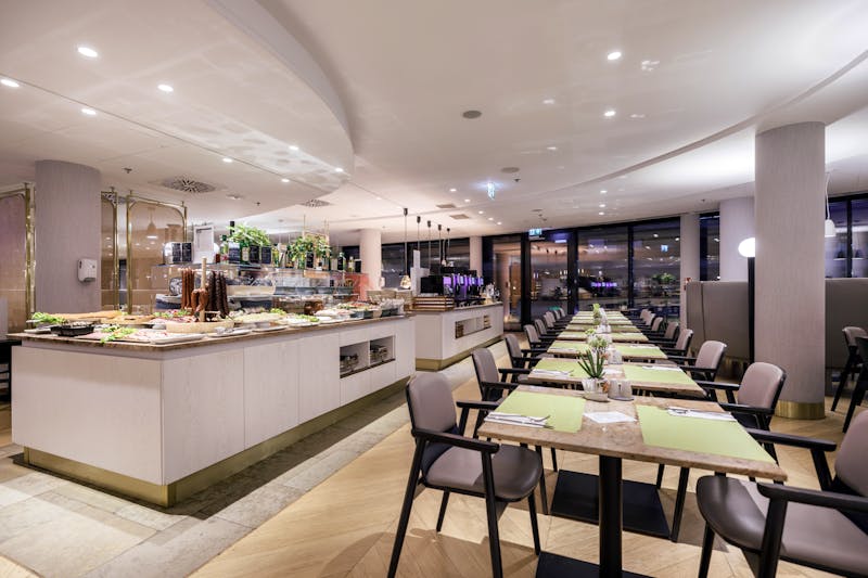 Restaurant im Radisson Blu Resort, Swinoujscie – ©Andrzej Golc