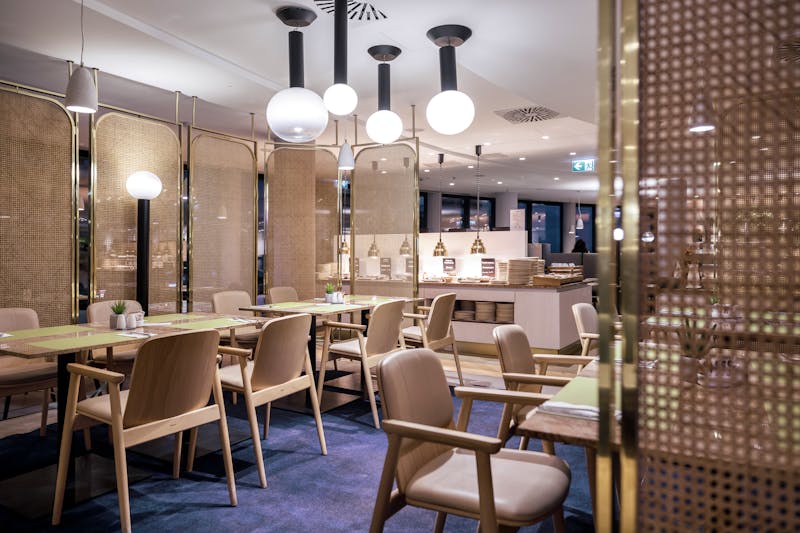 Restaurant im Radisson Blu Resort, Swinoujscie – ©Andrzej Golc