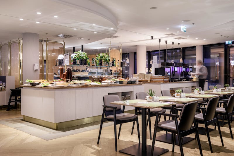 Buffetrestaurant im Radisson Blu Resort, Swinoujscie – ©Andrzej Golc