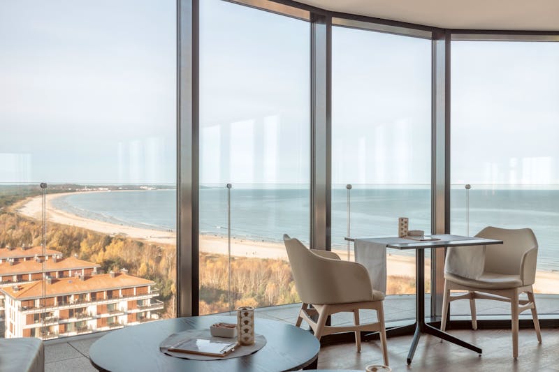 Horizon Café im Radisson Blu Resort, Swinoujscie – ©Andrzej Golc