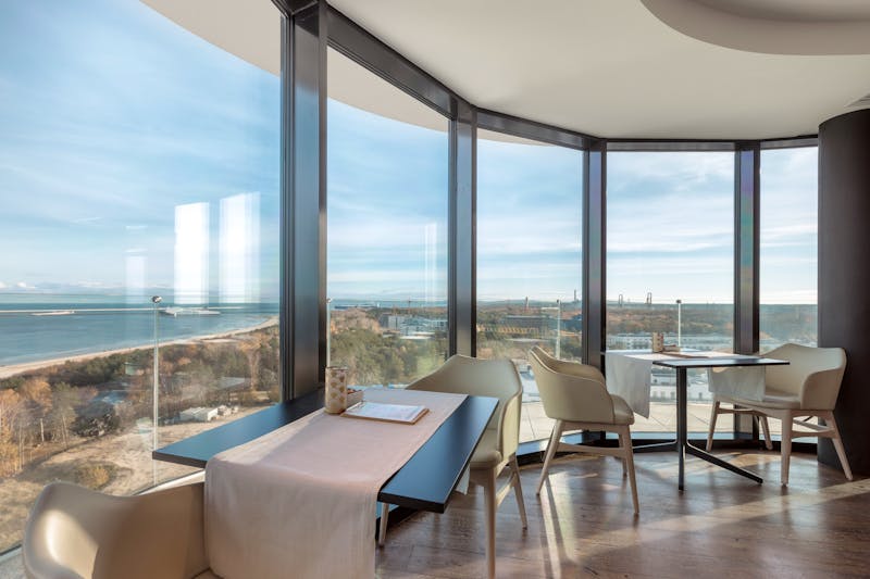 Horizon Café im Radisson Blu Resort, Swinoujscie – ©Andrzej Golc