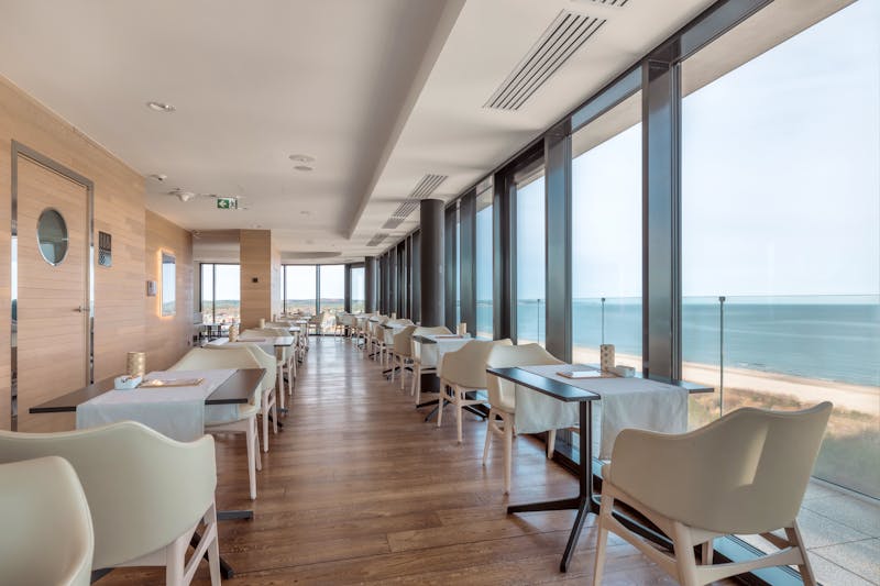 Horizon Café im Radisson Blu Resort, Swinoujscie – ©Andrzej Golc