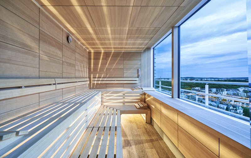 Sauna im Radisson Blu Resort, Swinoujscie – ©Zdrojowa Hotels