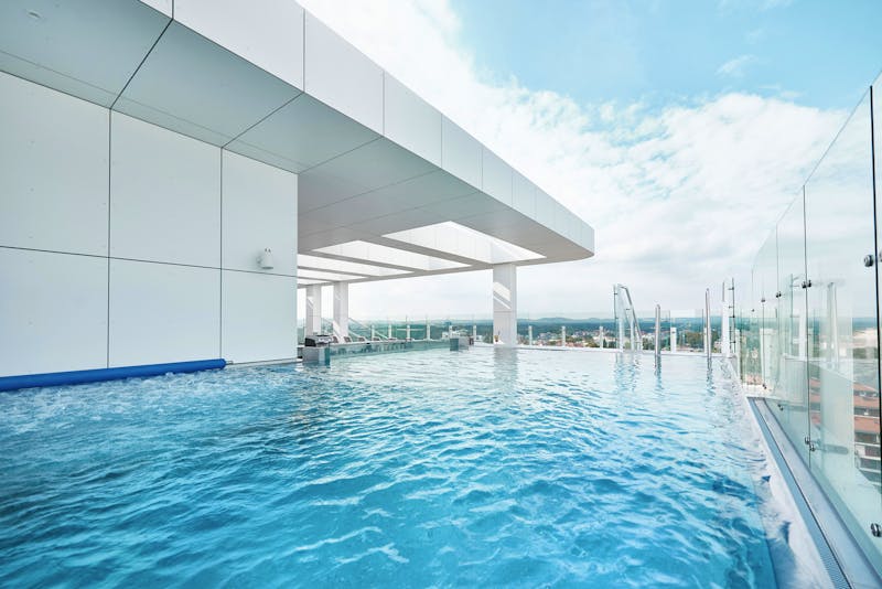 Sky Pool im Radisson Blu Resort, Swinoujscie – ©Zdrojowa Hotels