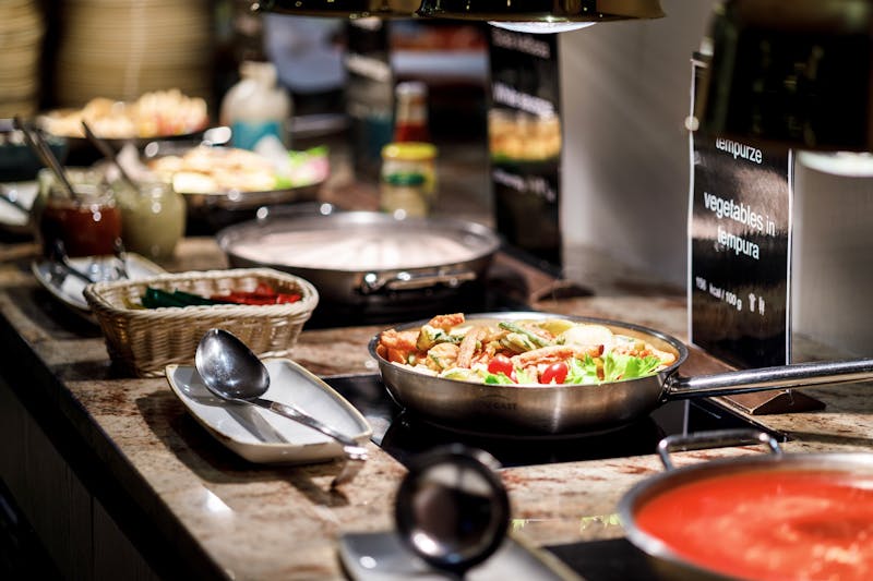 Essen im Radisson Blu Resort, Swinoujscie – ©Andrzej Golc