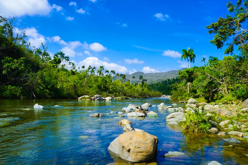 Flusslandschaft bei Baracoa - ©Jordan - stock.adobe.com
