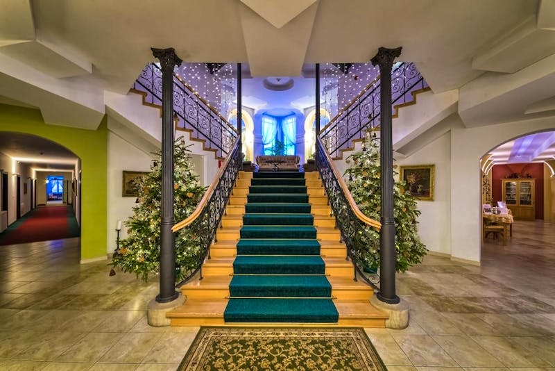 Eingangsbereich Hotel Berliner – ©Hotel Berliner