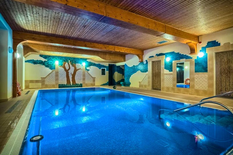 Schwimmbad im Hotel Berliner – ©Hotel Berliner