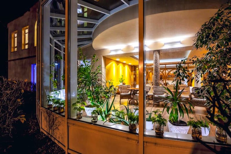 Wintergarten Hotel Berliner – ©Hotel Berliner