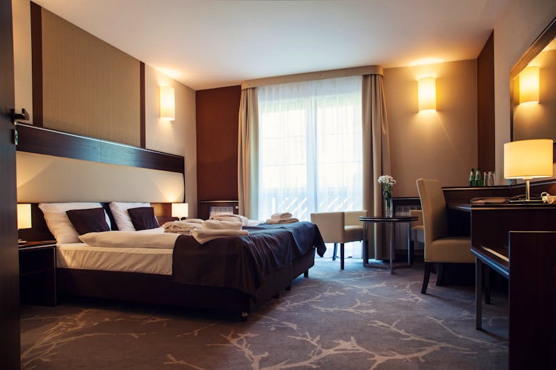 Zimmerbeispiel im Hotel Era – ©Hotel Era