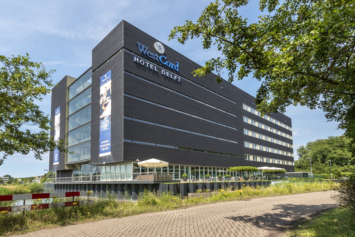 WestCord Hotel Delft in Delft, Niederlande - Hotel von außen &nbsp;&ndash;&nbsp;&copy;&nbsp;WestCord Hotel Delft 