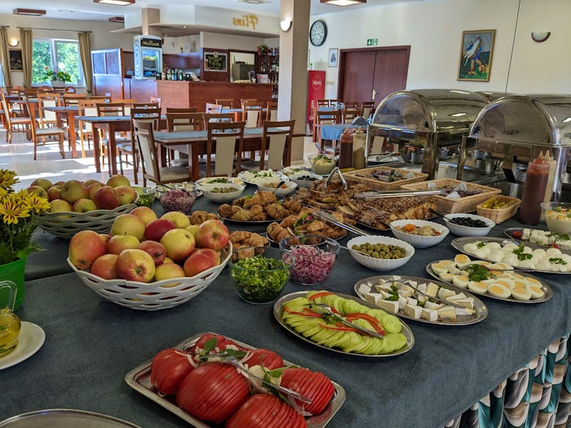 Buffet im Klinika Mlodosci Medical SPA – ©Klinika Mlodosci Medical SPA